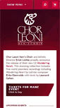 Mobile Screenshot of chorleoni.org